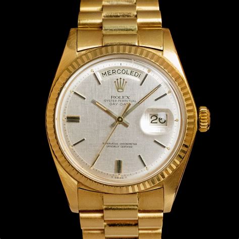 vintage rolex day date 1803